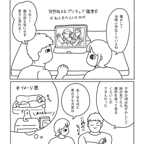 エッセイマンガ