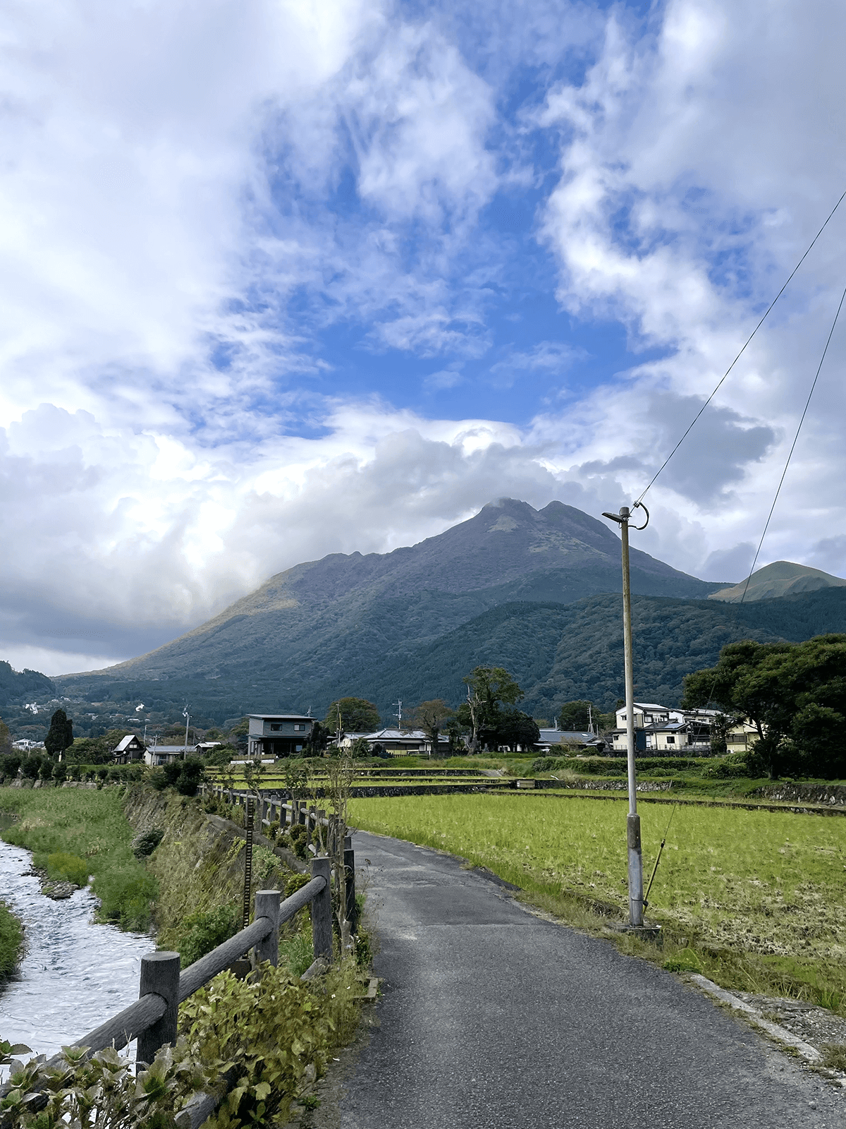 由布岳