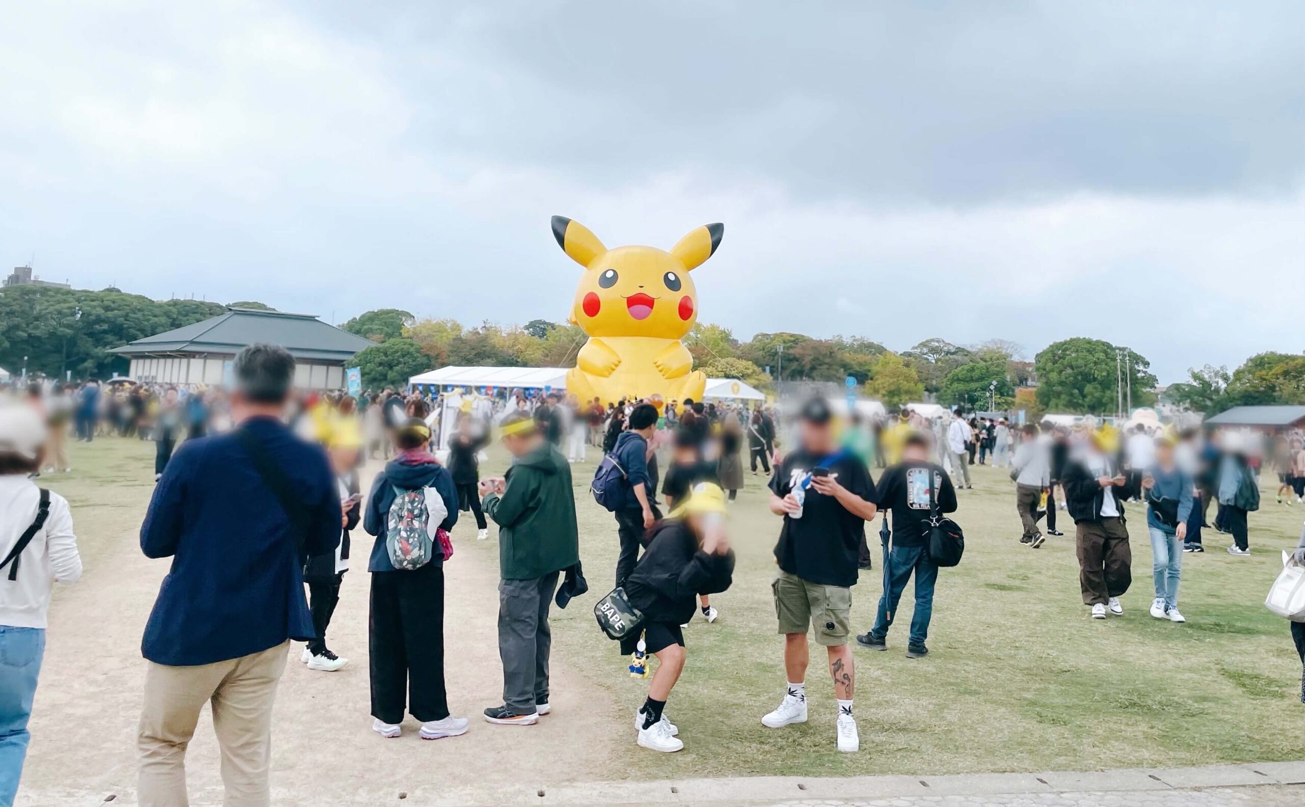 ポケモンGOリアルイベント“Pokémon GO ワイルドエリアin福岡”