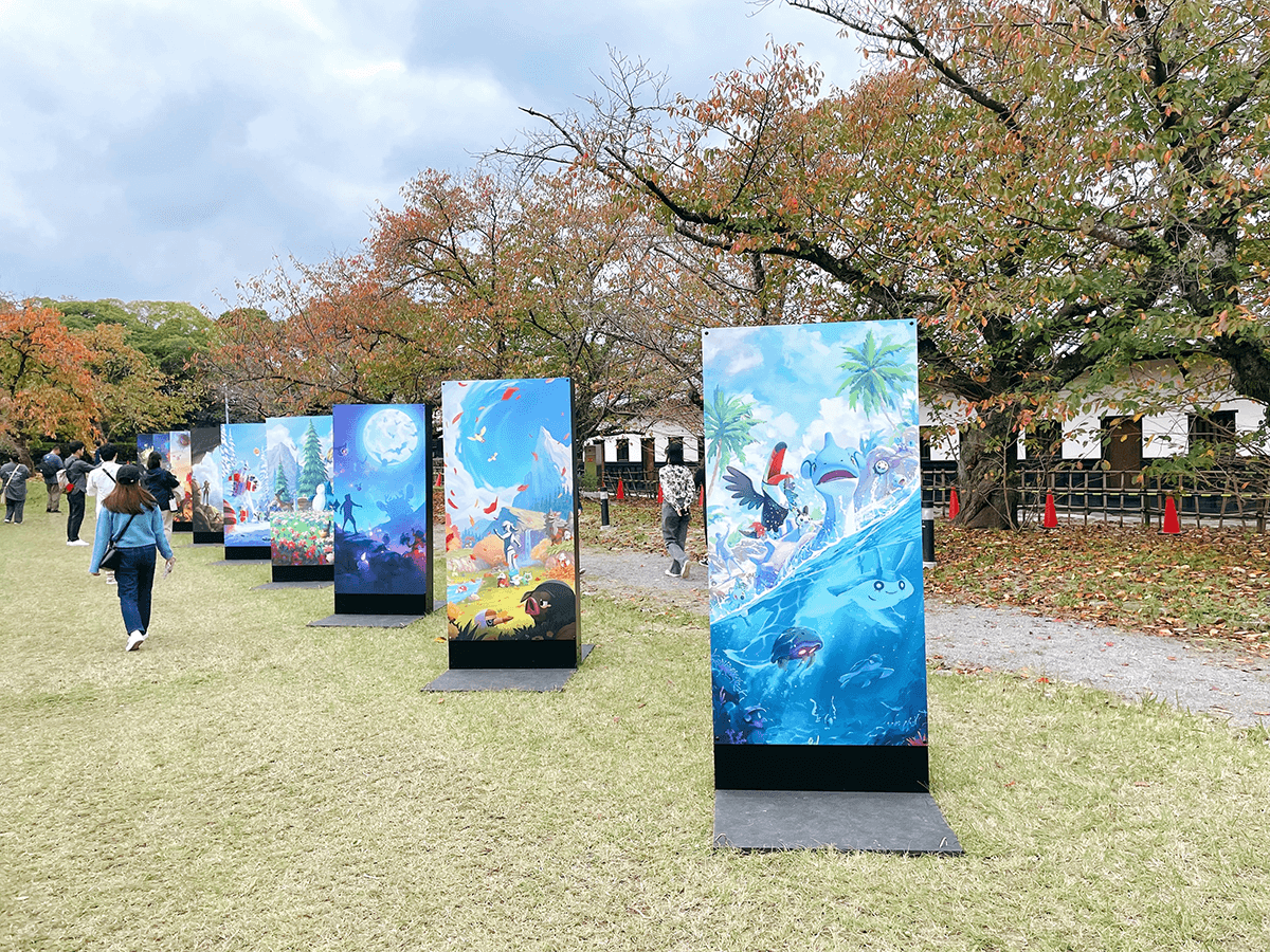 ポケモンGOリアルイベント“Pokémon GO ワイルドエリアin福岡”