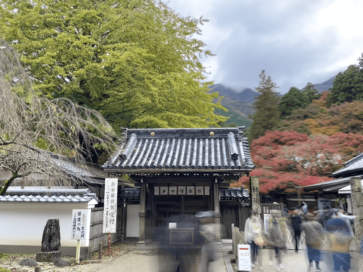 雷山千如寺大悲王院