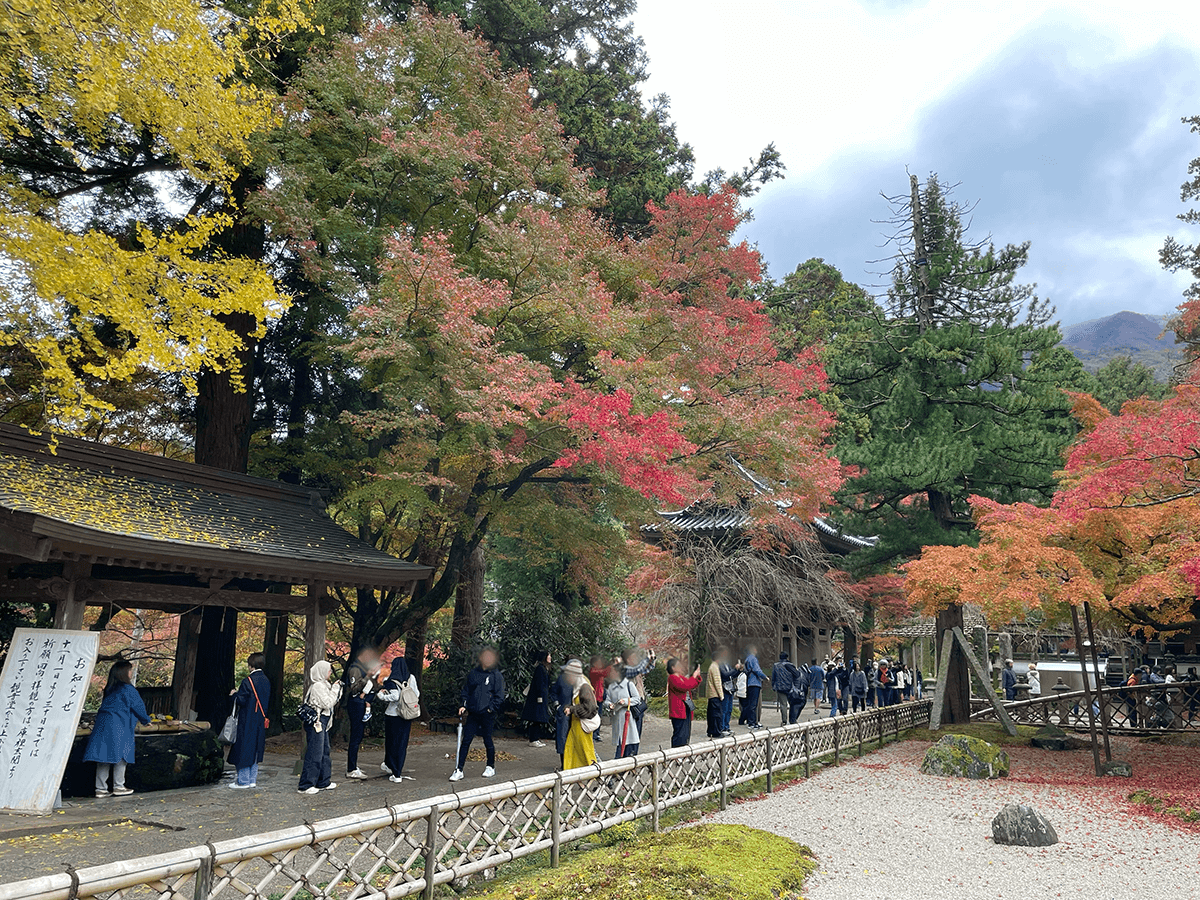 雷山千如寺大悲王院