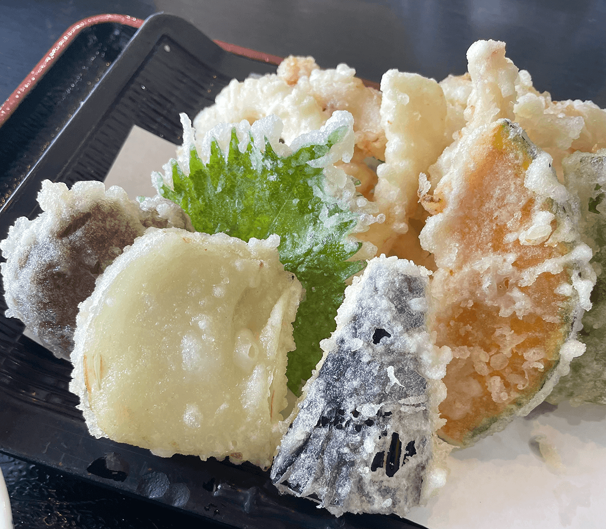 河太郎 天ぷら定食