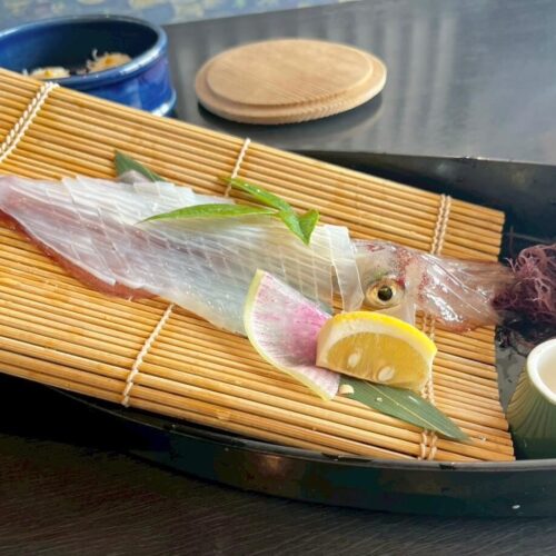 河太郎　いか活造り定食