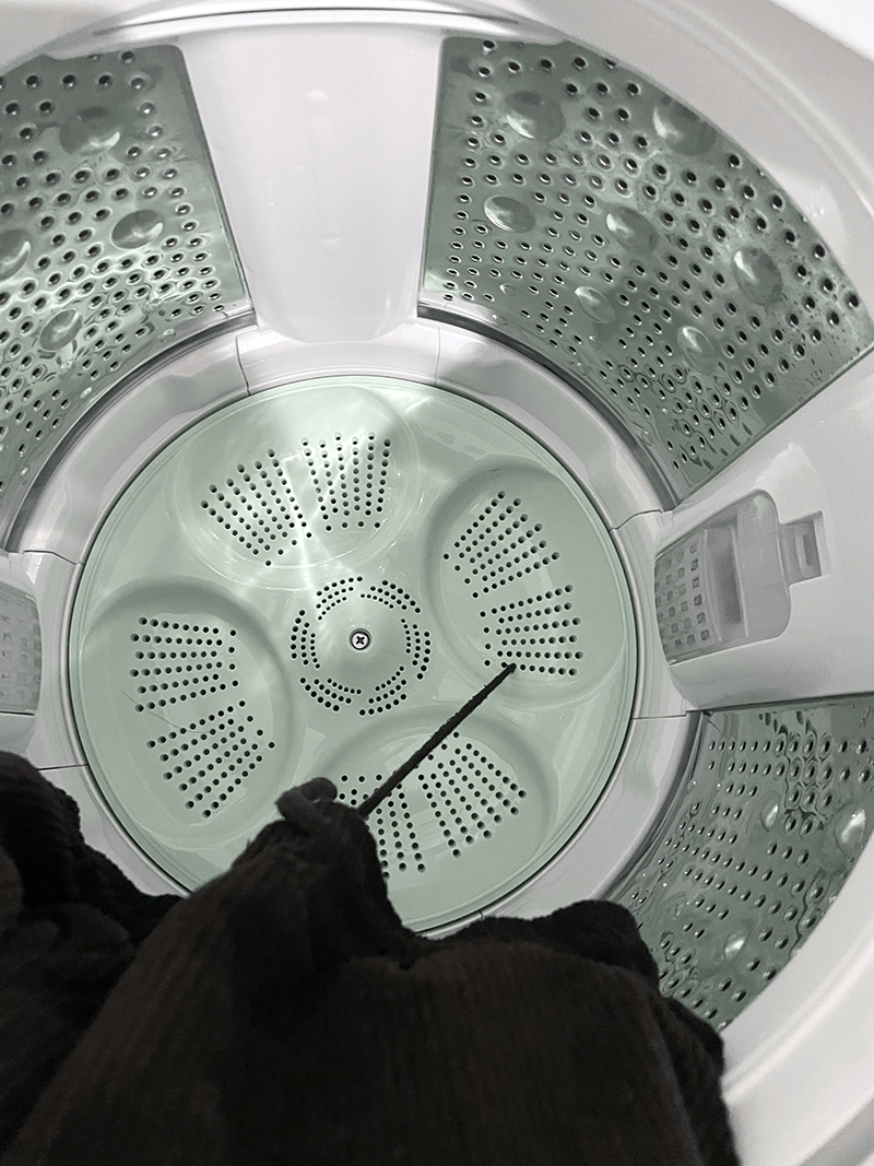 洗濯機トラブル