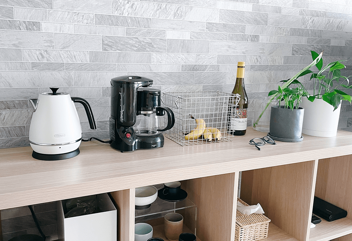 デロンギケトル