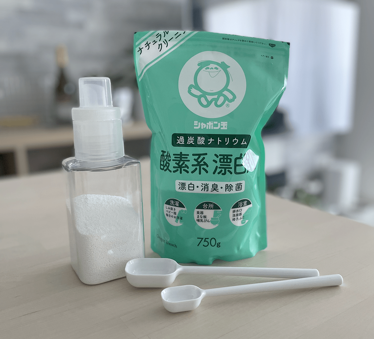 シャボン玉石鹸 酸素系漂白剤　粉タイプ