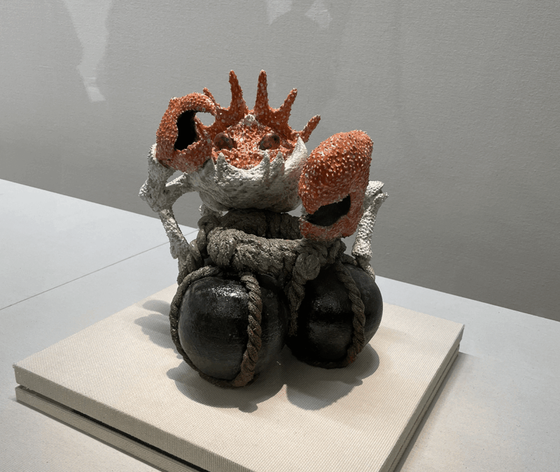 ポケモン工芸展 キングラー