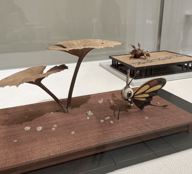 ポケモン工芸展 アゲハント