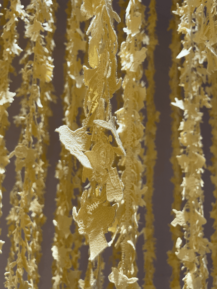 ポケモン工芸展 ピカチュウの森