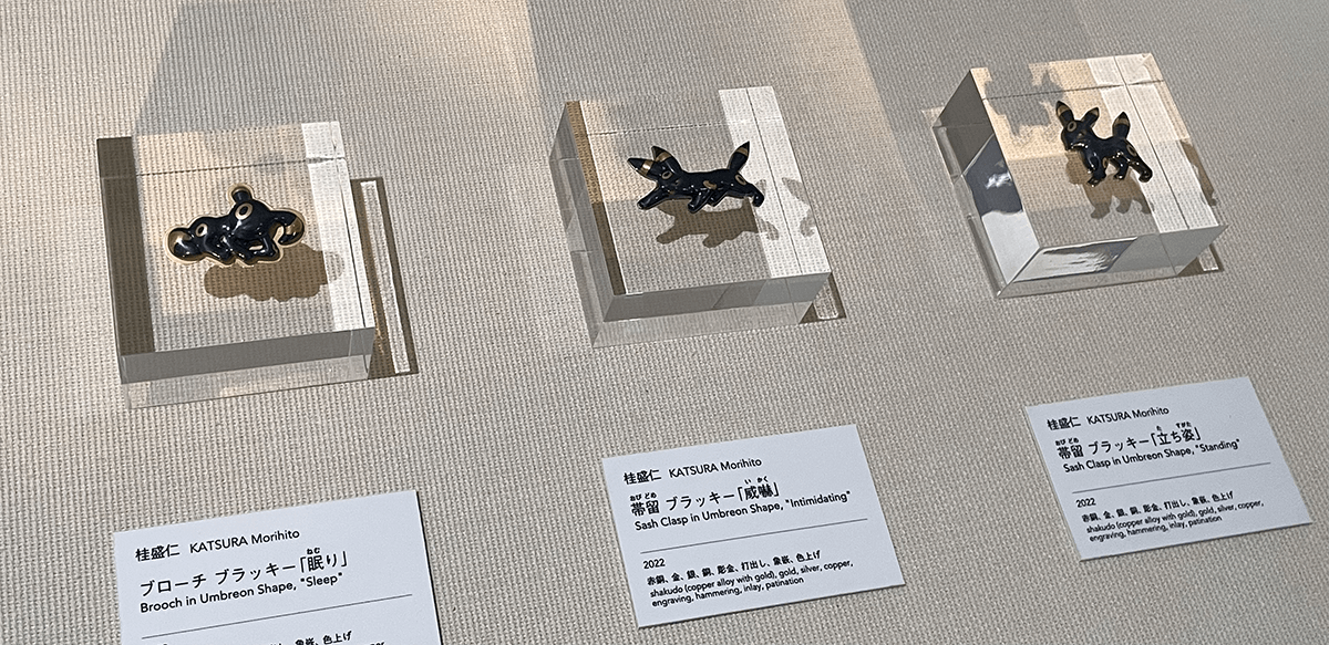 ポケモン工芸展 ブラッキー