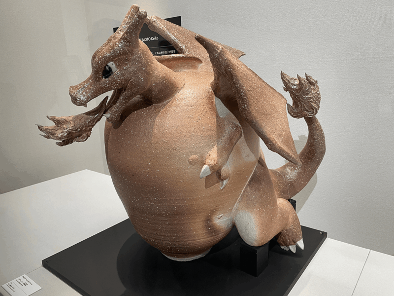 ポケモン工芸展 リザードン