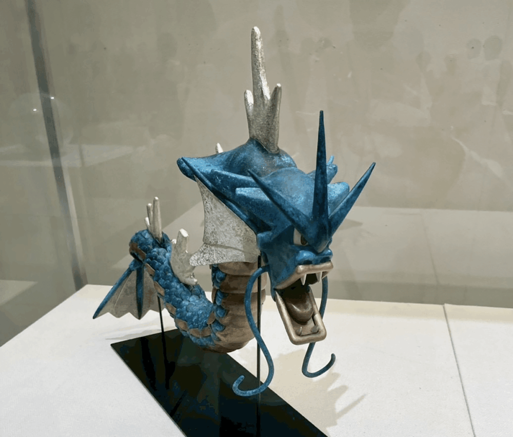 ポケモン工芸展 ギャラドス