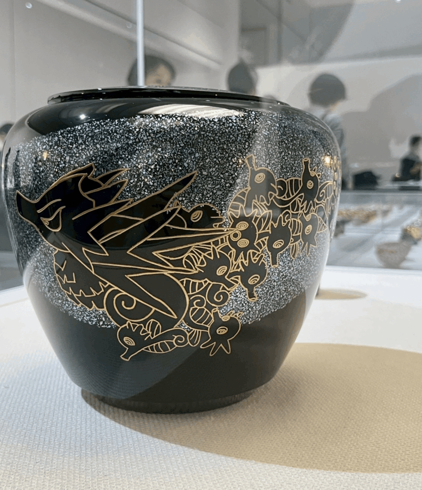 ポケモン工芸展 シードラ タッツー