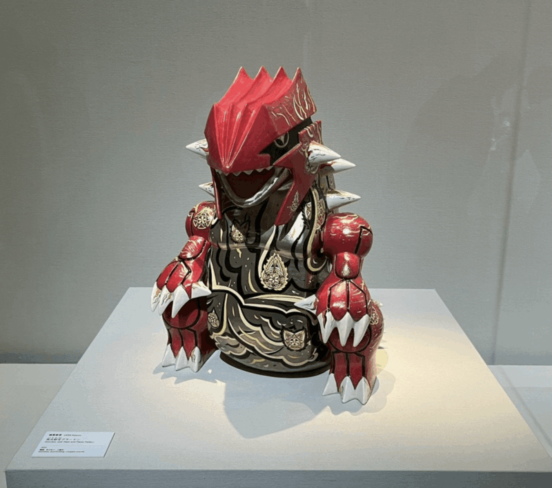 ポケモン工芸展 グラードン