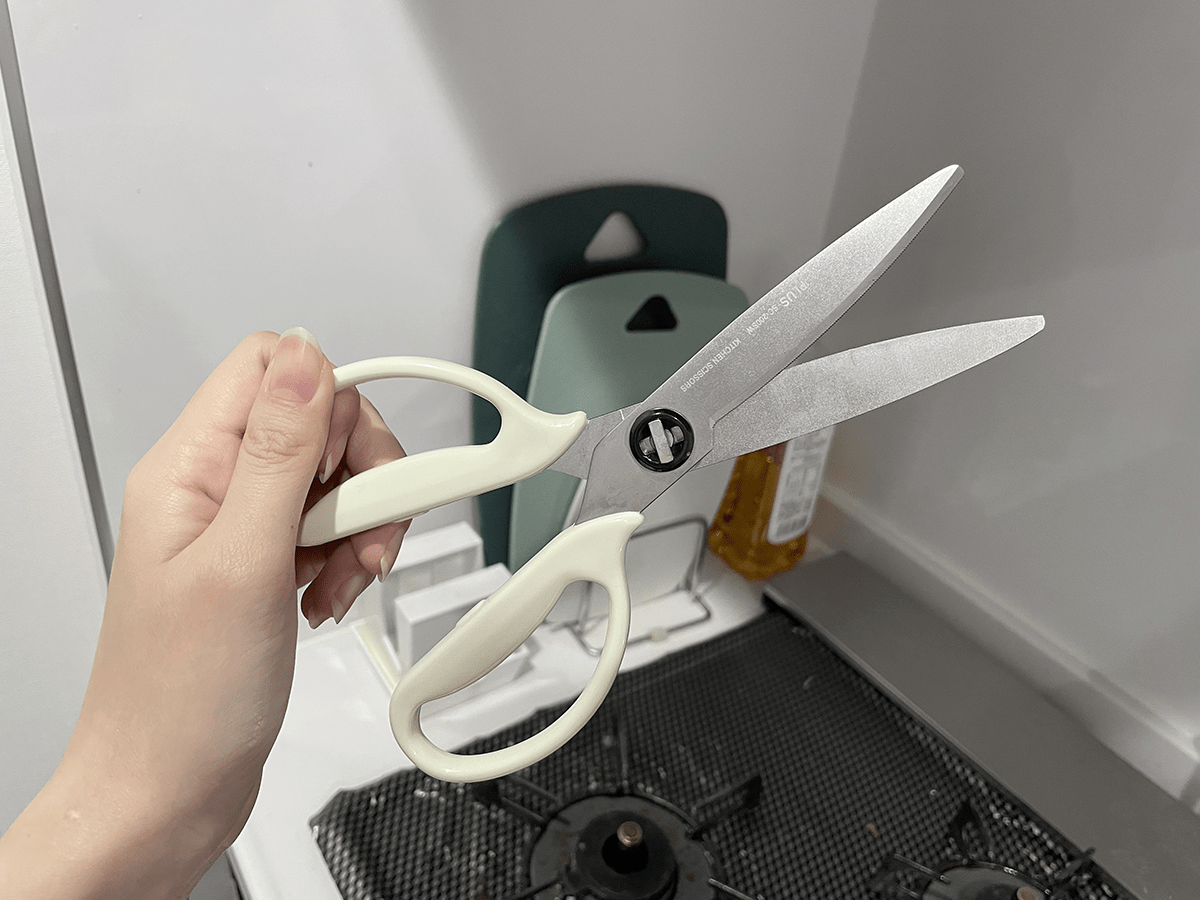 プラス　キッチンばさみ