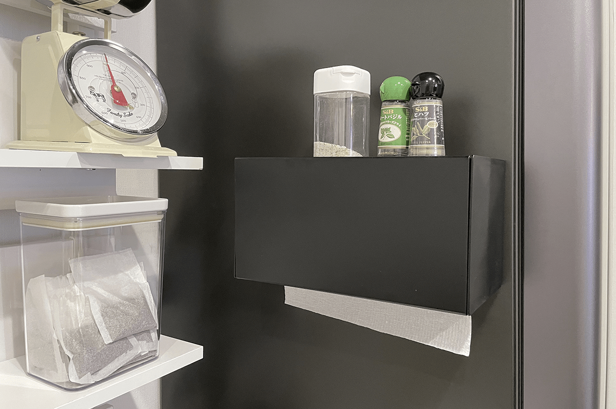 山崎実業 tower マグネットキッチンペーパーケース