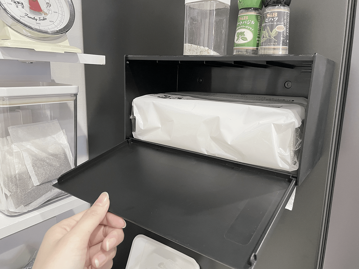 山崎実業 tower マグネットキッチンペーパーケース