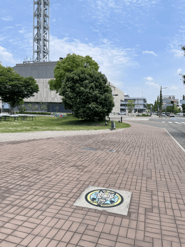 ポケふた　ニャース　くすかぜ広場