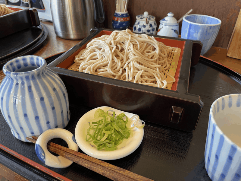 いっせい　ざるそば
