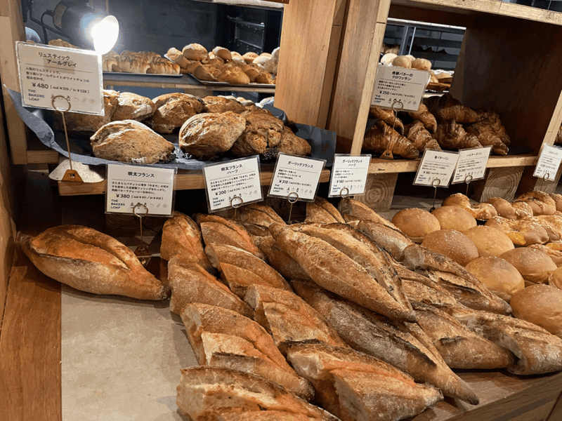 THE BAKERS LOAF