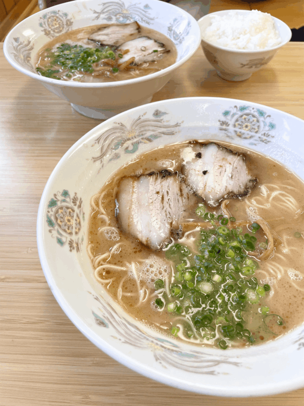 下関市福江 ラーメン楽