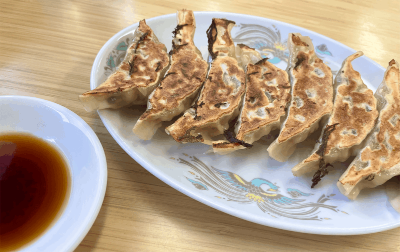 下関市福江 ラーメン楽