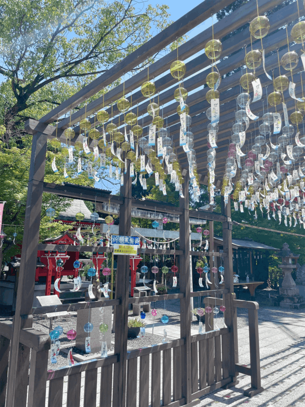琴崎八幡宮 風鈴祭り