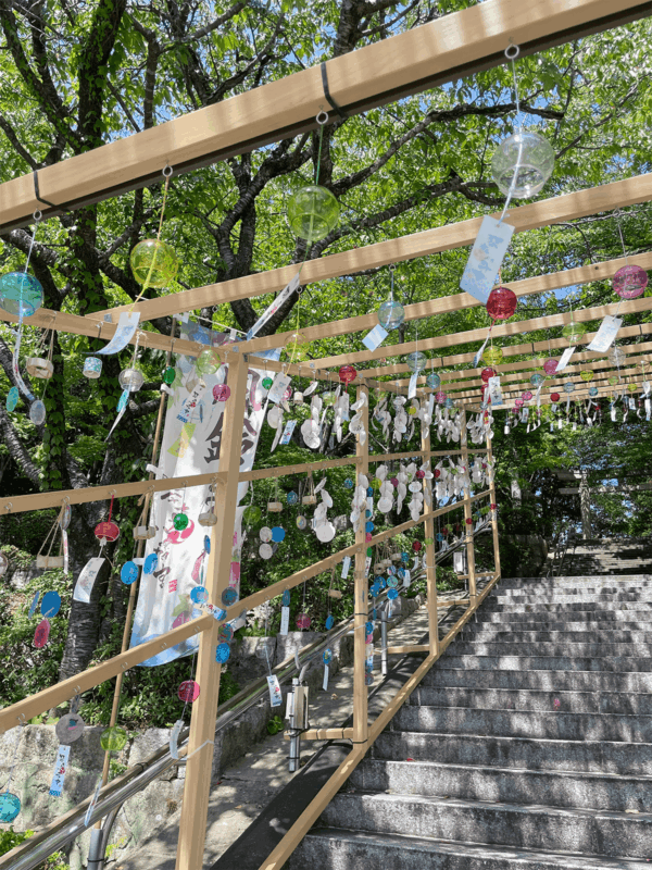 琴崎八幡宮 風鈴祭り