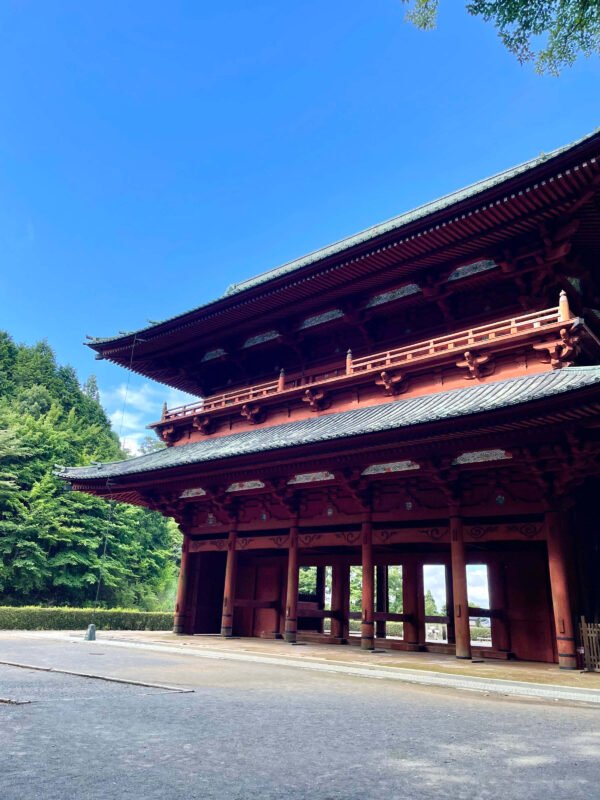 高野山「大門」